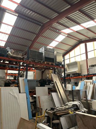 Material de hostelería por liquidación