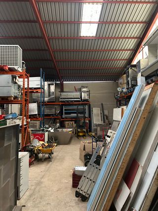 Material de hostelería por liquidación