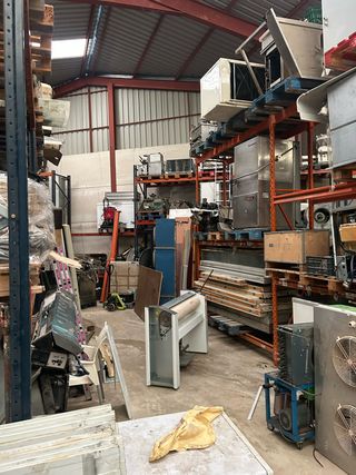 Material de hostelería por liquidación