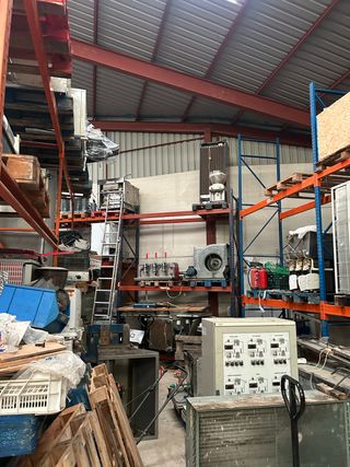 Material de hostelería por liquidación