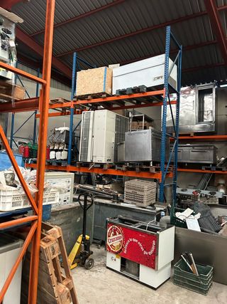 Material de hostelería por liquidación