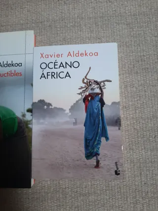 XABIER ALDEKOA - LOTE 2 LIBROS