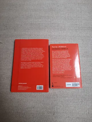 XABIER ALDEKOA - LOTE 2 LIBROS