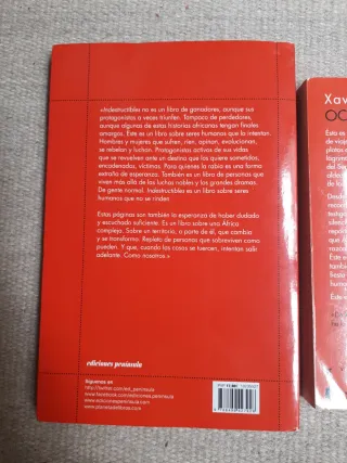 XABIER ALDEKOA - LOTE 2 LIBROS