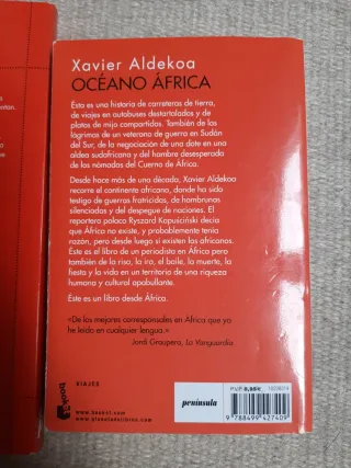 XABIER ALDEKOA - LOTE 2 LIBROS