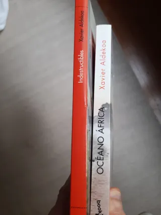 XABIER ALDEKOA - LOTE 2 LIBROS