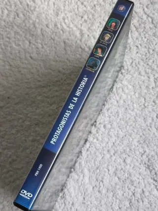 DVD INFANTIL 4 EN 1 MARCO POLO FRANKLIN MARIE CURI