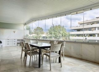 Ático en alquiler en Puerto Banús en Marbella