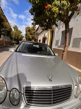 Mercedes-Benz Clase E 2002