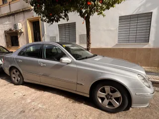 Mercedes-Benz Clase E 2002