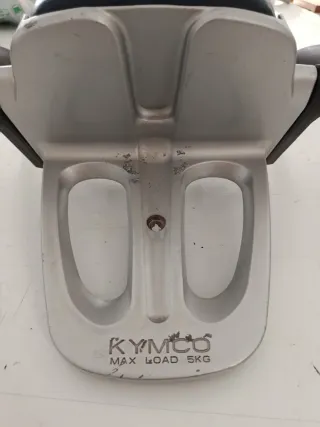 Respaldo y Asas Kymco Grand Dink 2006