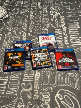 PS4 (PlayStation 4) Sony Negra