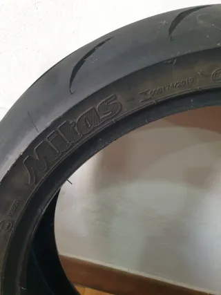 Pareja Neumáticos Mitas Sport Force nuevos