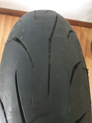 Pareja Neumáticos Mitas Sport Force nuevos