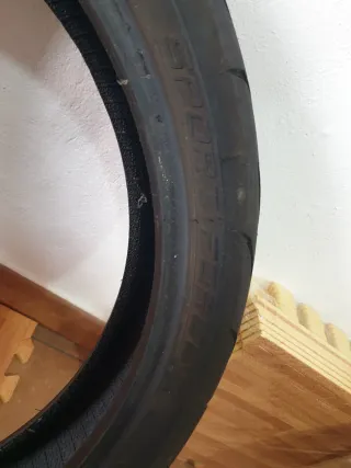 Pareja Neumáticos Mitas Sport Force nuevos