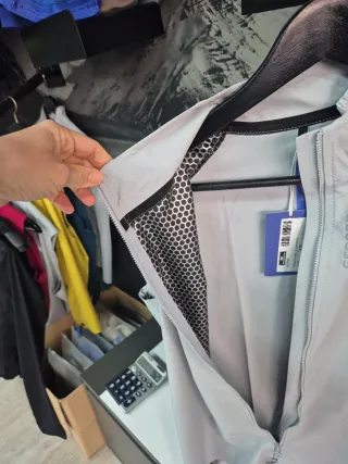 Chaleco Gsport Pro Team Gris