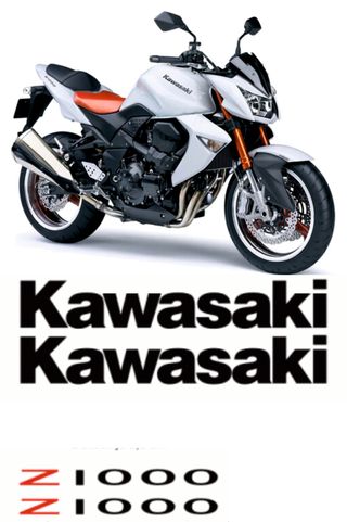 Pegatinas Kawasaki Z1000