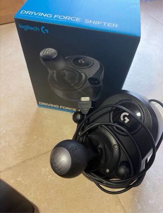 Volante Logitech G29 Driving Force + Shifter