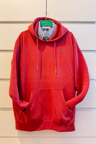 Sudadera Alvaro Moreno Roja Talla XL