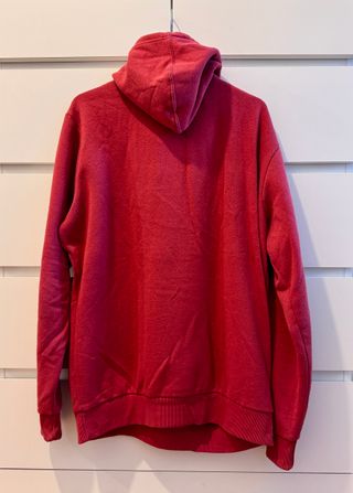 Sudadera Alvaro Moreno Roja Talla XL