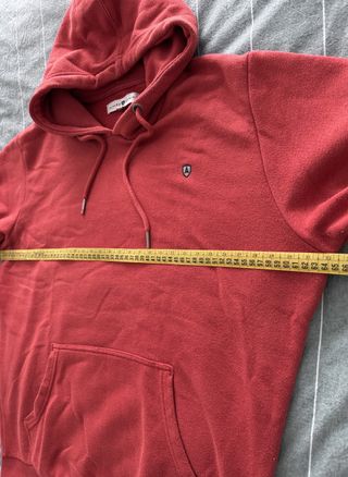 Sudadera Alvaro Moreno Roja Talla XL