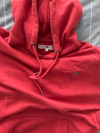 Sudadera Alvaro Moreno Roja Talla XL