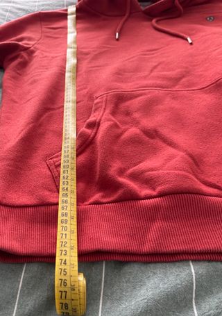 Sudadera Alvaro Moreno Roja Talla XL