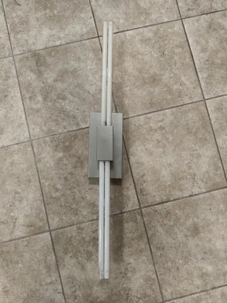 Lámpara de techo moderna de metal