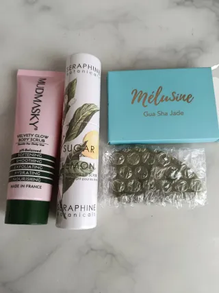 Lote cosmética MUDMASKY, Seraphine, Mélusine