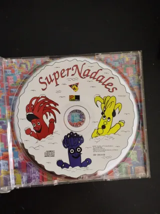 Club Super 3 - SuperNadales CD Álbum 1997