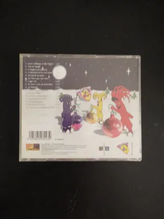 Club Super 3 - SuperNadales CD Álbum 1997