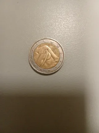 Moneda 2€ Cáncer Mama 25 Aniversario