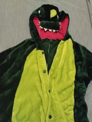 2 Disfraces Dinosaurio Verde Talla L Para adulto