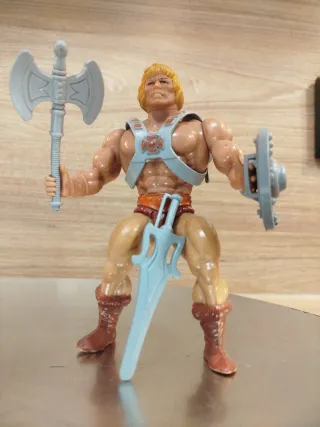 Skeletor y He-Man MOTU Figuras