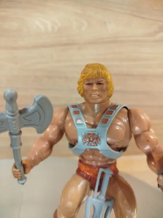 Skeletor y He-Man MOTU Figuras