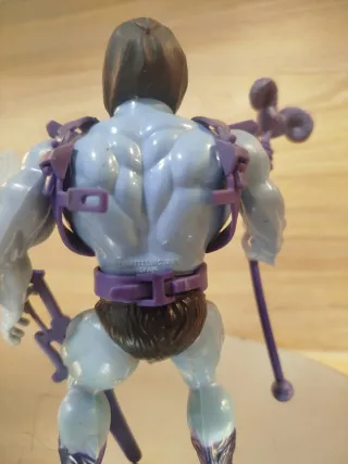 Skeletor y He-Man MOTU Figuras