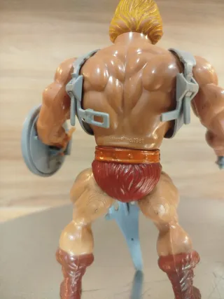 Skeletor y He-Man MOTU Figuras