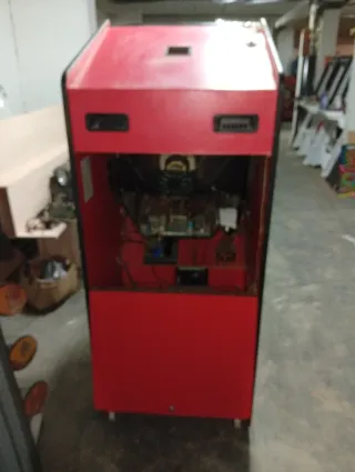 Máquina Arcade Green Gold Covielsa