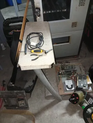 Máquina Arcade Green Gold Covielsa