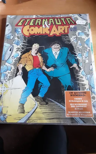 Rivista ETERNAUTA & COMIC ART N.13