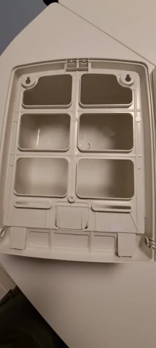 2x Dispensador Papel Jofel 41172 Blanco