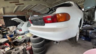 Parachoques trasero Toyota Celica ST185