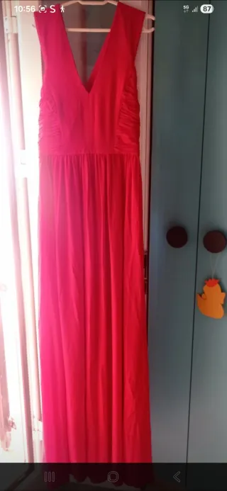 Vestido de fiesta rojo