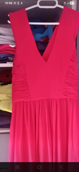 Vestido de fiesta rojo