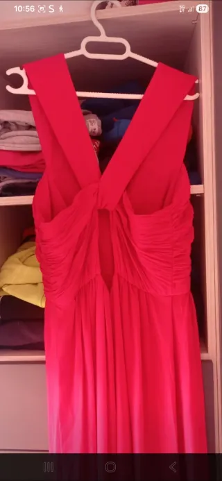 Vestido de fiesta rojo
