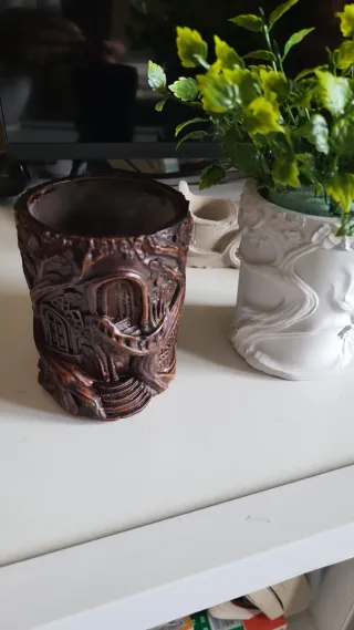 Macetas artesanales multiuso