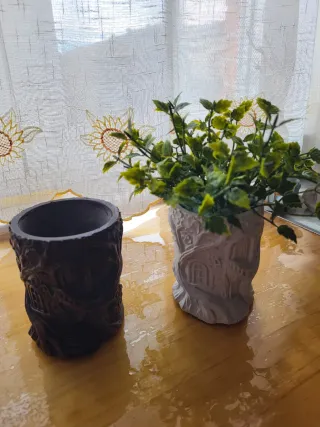 Macetas artesanales multiuso