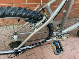 Bicicleta BH - GT restaurada