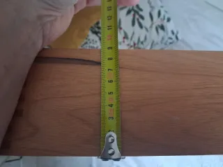 Espejo cuadrado madera