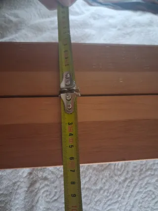 Espejo cuadrado madera